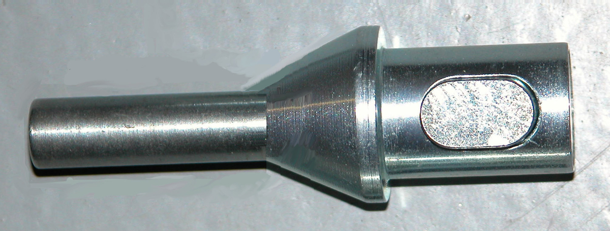 2258 Drill adapter w/large buttonlok for buttonlok chimney rods